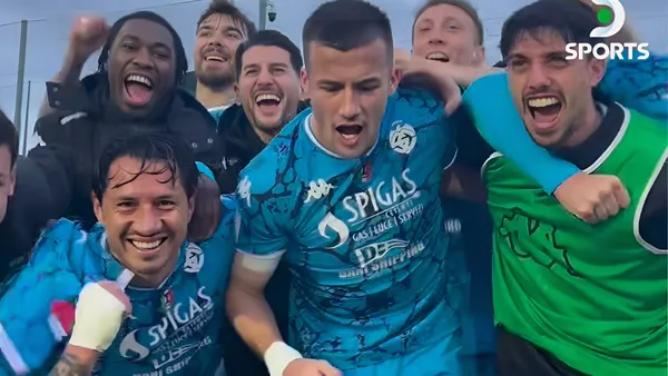 Gianluca Lapadula (Foto: Captura)