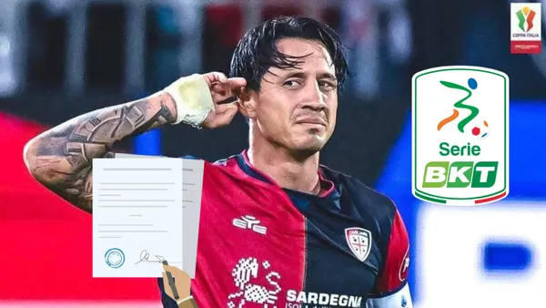 Gianluca Lapadula (Foto: X)