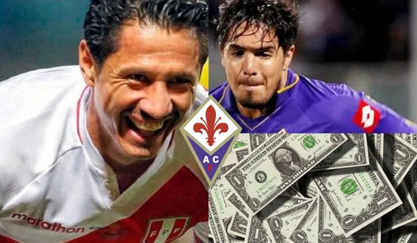 Gianluca Lapadula ingresó a la órbita de la Fiorentina y ganaría un salario anual de 1.4 millones de dólares.