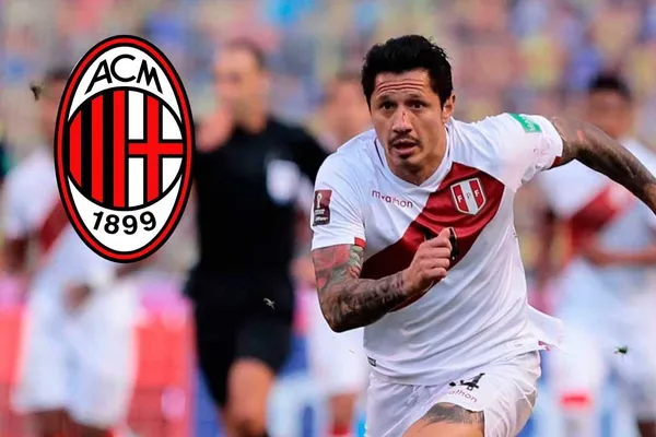 Gianluca Lapadula no fue el primer peruano en Italia.