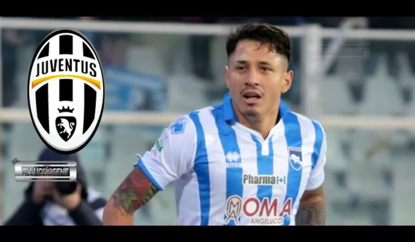 Gianluca Lapadula se formó en la Juventus