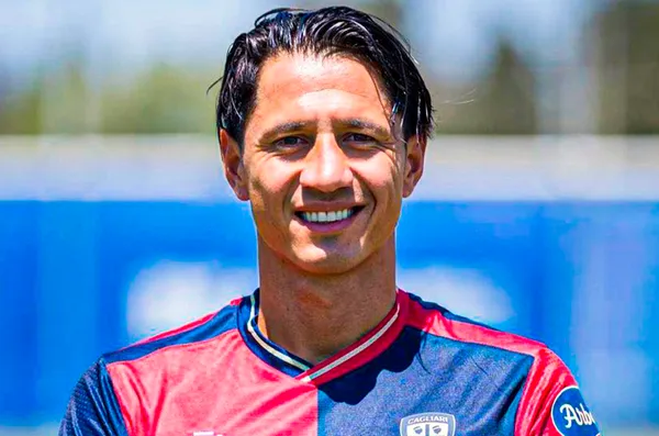 Gianluca Lapadula tuvo un estreno soñado con el cuadro del Cagliari