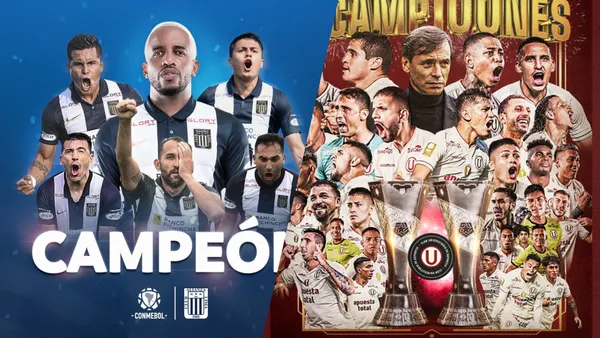 Gigantes del fútbol peruano / X