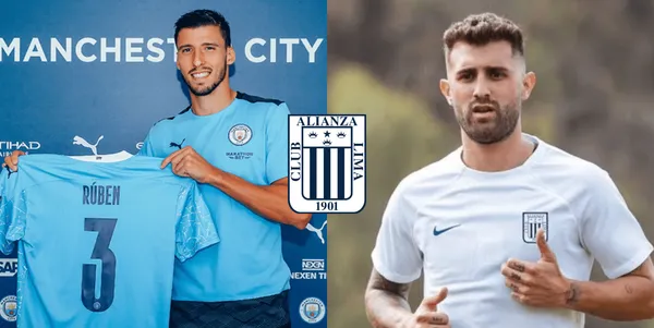 Gino Peruzzi ha estado prácticamente de baja toda la temporada con Alianza Lima