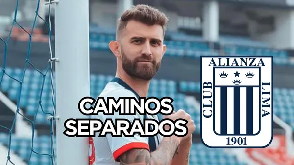 Gino Peruzzi no sigue en Alianza Lima