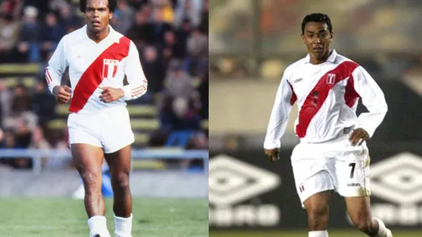 Goleadores peruanos de tiro libre.