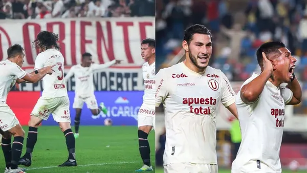 Goles de Universitario.