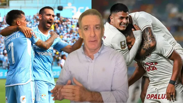 González, Cauteruccio, Concha, Flores y delanter de ellos Eddie Fleischman