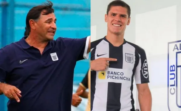Gonzalez Zela no termina de convencer a Bustos y podría salir de Alianza Lima