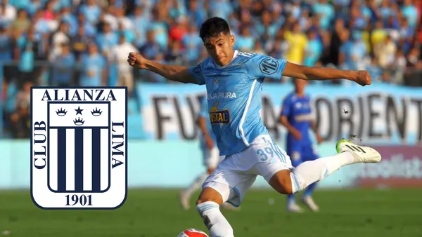 Gonzalo Aguirre en Sporting Cristal (Foto: Sporting Cristal)