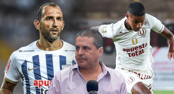 Gonzalo Núñez mostró su postura para el clásico del fútbol peruano.