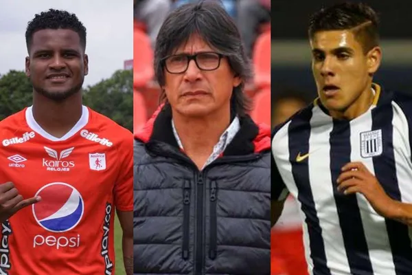 Gonzalo Sánchez y Aldair Rodríguez podrían llegar a Universitario; Ángel Comizzo tiene la última palabra.