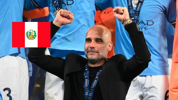 Guardiola no podría ver a este jugador peruano en el Manchester City