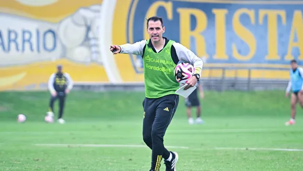 Guillermo Farré (Foto: Sporting Cristal)