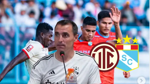Guillermo Farré (Foto: X de Sporting Cristal)