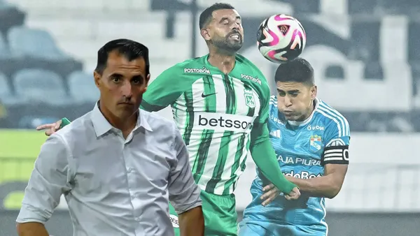 Guillermo Farré - Gianfranco Chávez (Foto: Sporting Cristal)
