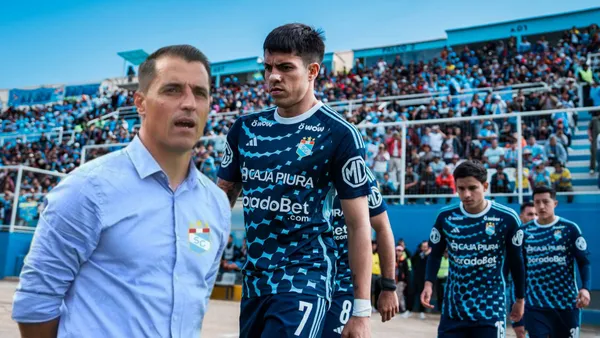 Guillermo Farré - Santiago González - Jhilmar Lora (Foto: Club Sporting Cristal)