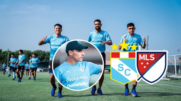 Guillermo Farré - Sporting Cristal (Foto: X)