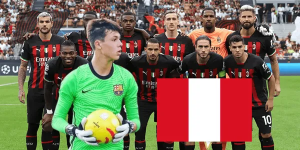 Hay un peruano que juega en el AC Milán y se muere por la Selección Peruana