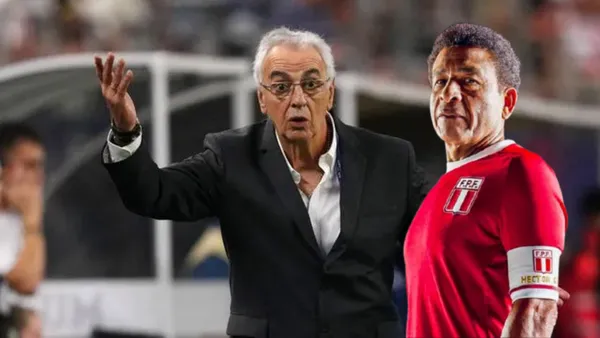Héctor Chumpitaz - Jorge Fossati (Foto: La Bicolor)