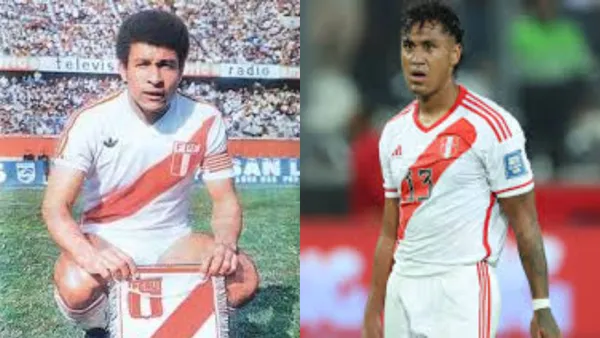 Héctor Chumpitaz y Renato Tapia.