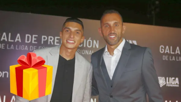Hernán Barcos cumplió su promesa con Kevin Serna