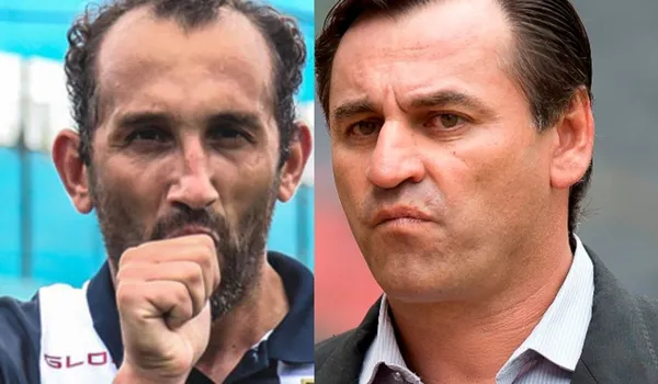 Hernán Barcos extrema sus esfuerzos físicos por acoplarse al funcionamiento deportivo del director técnico Carlos Bustos.