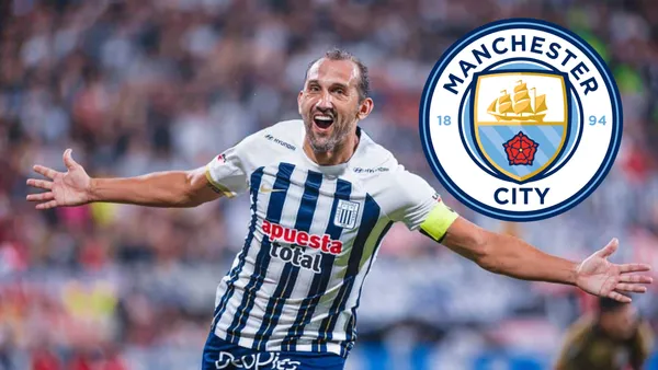Hernán Barcos (Foto: Alianza Lima)