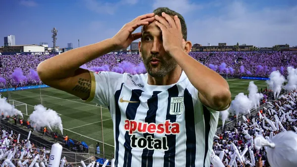 Hernán Barcos (Foto: Alianza Lima)