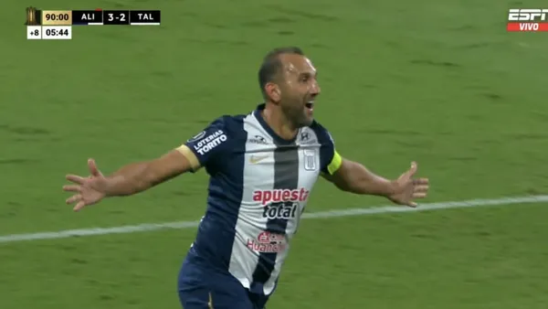 Hernán Barcos (Foto: Captura ESPN).