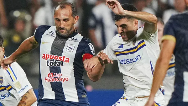 Hernán Barcos (Foto: CONMEBOL Libertadores)