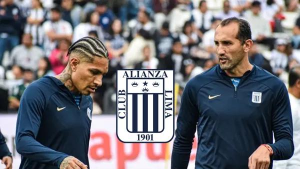 Hernán Barcos - Paolo Guerrero (Foto: Club Alianza Lima)