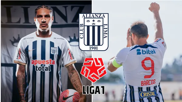 Hernán Barcos - Paolo Guerrero (Foto: Club Alianza Lima)