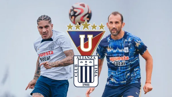 Hernán Barcos - Paolo Guerrero (Foto: Perú 21)