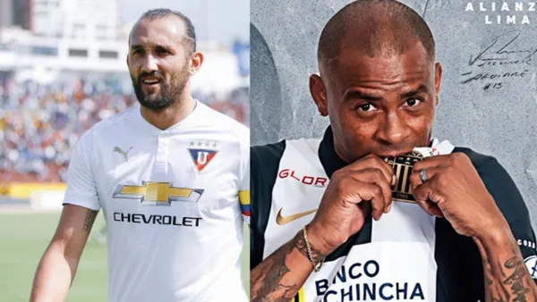 Hernán Barcos y Wilmer Aguirre son dos opciones que manejaría el director técnico, Carlos Bustos