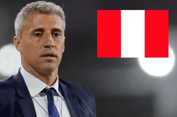 Hernán Crespo es de los favoritos para poder dirigir a la Selección Peruana
