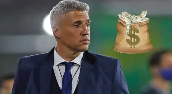Hernán Crespo es uno de los candidatos para poder dirigir Perú