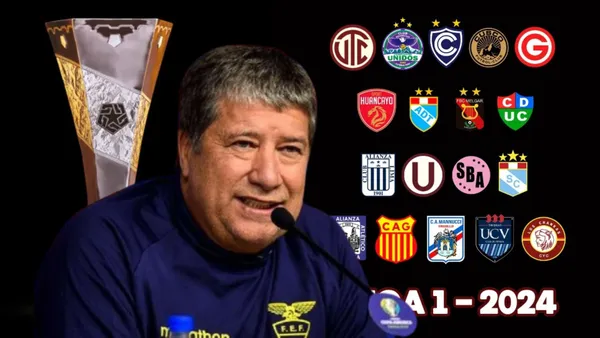 Hernán Darío Gómez (Foto: Liga 1)