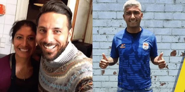 Hernán Hinostroza se ha convertido en un gran empresario como Claudio Pizarro