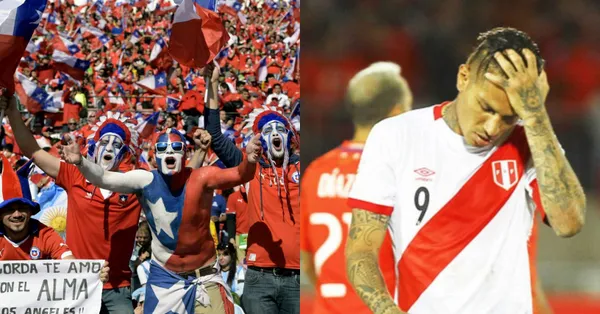 Hinchas chilenos se burlan del juego de la selección peruana contra Nueva Zelanda