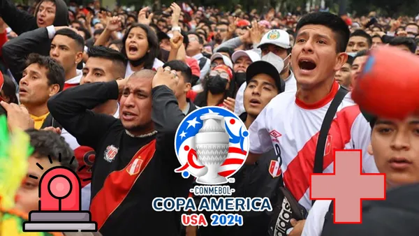 Hinchas de la Selección Peruana tristes