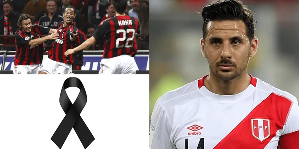 Hizo imposible que Claudio Pizarro pueda llegar a Brillar en el conjunto del AC Milán