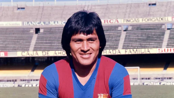 Hugo Sotil (Foto: Barcelona)