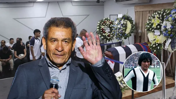 Hugo Sotil - Héctor Chumpitaz (Foto: RPP)