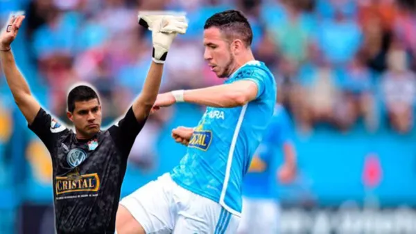 Ídolo de Sporting Cristal arremetió contra el atacante del equipo de Tiago Nunes.