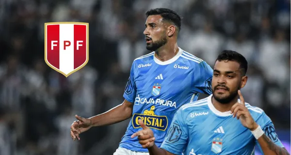 Ignácio Da Silva, al lado Brenner Marlos, ambos con la camiseta de Sporting Cristal. FOTO: Tranfermarkt