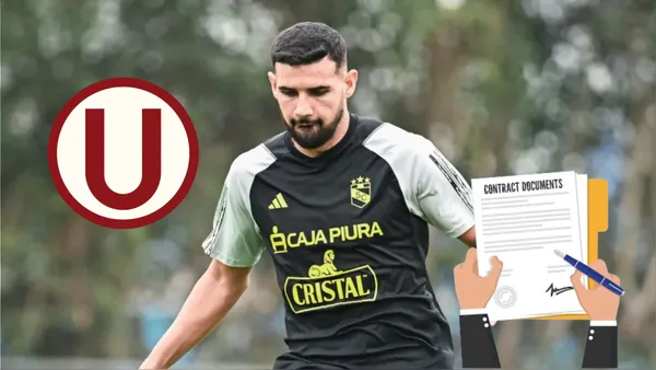 Ignacio Da Silva (Foto: Club Sporting Cristal)