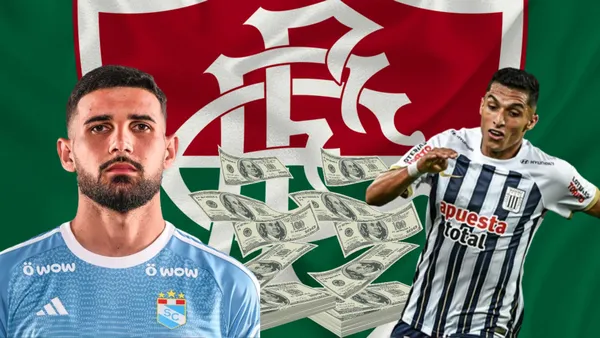 Ignacio Da Silva - Kevin Serna (Foto: Pinterest)