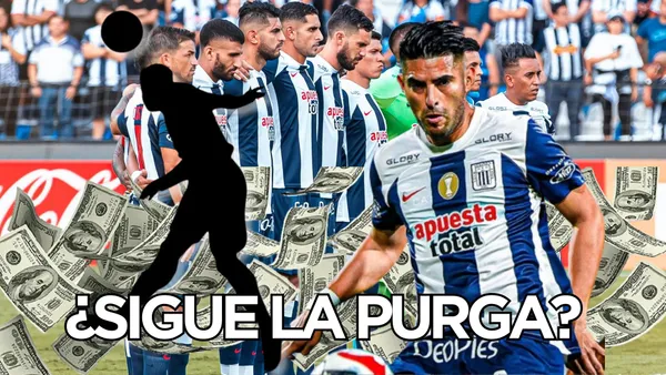 Igual que Zambrano, el jugador de 1 millón que tampoco está en los planes de Alianza