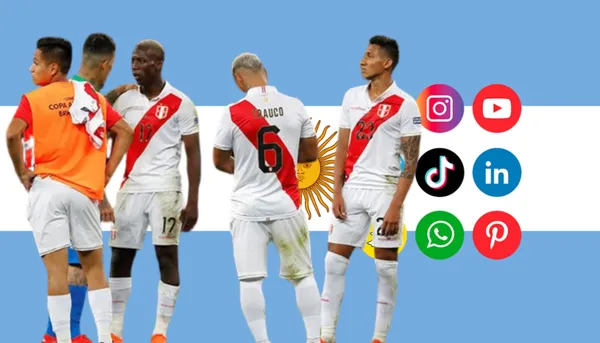 Insólito, futbolista peruano fue despedido en redes sociales.